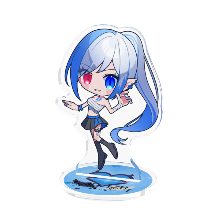 アクリルフィギュア - 70x70mm