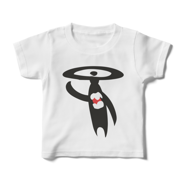 キッズTシャツ - 100cm - 正面
