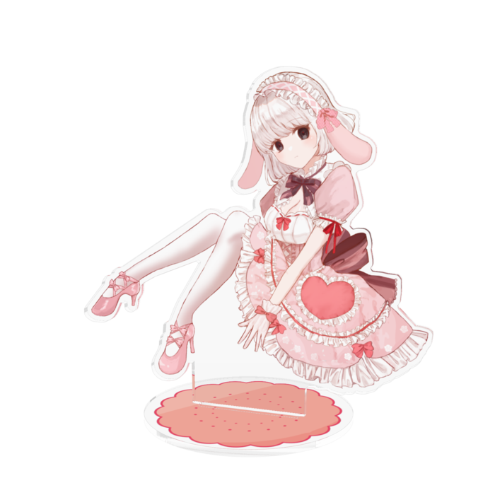 アクリルフィギュア - 160x160mm