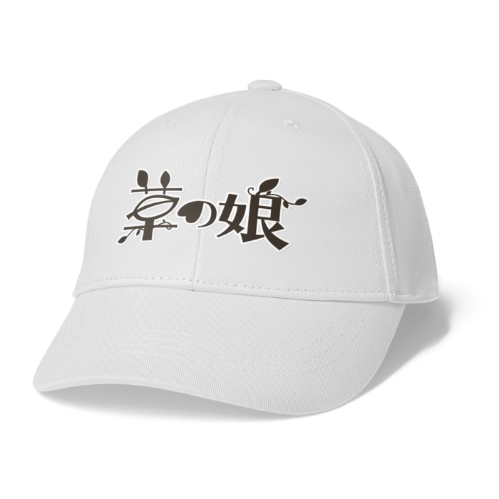 キャップ - ホワイト
