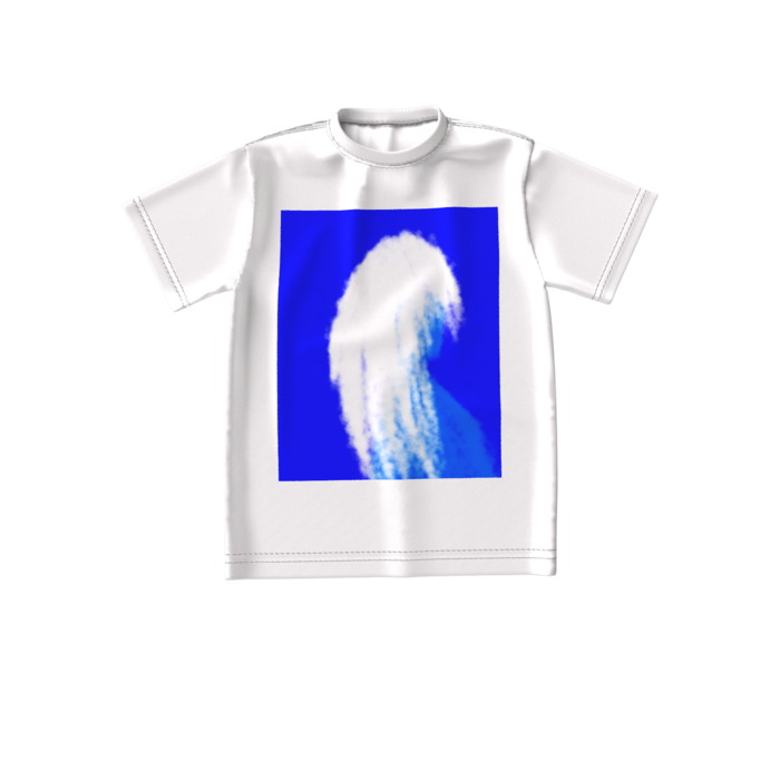 ビッグシルエットTシャツ - S - 正面