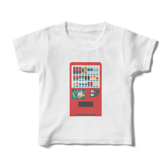 キッズTシャツ - 100cm - 正面