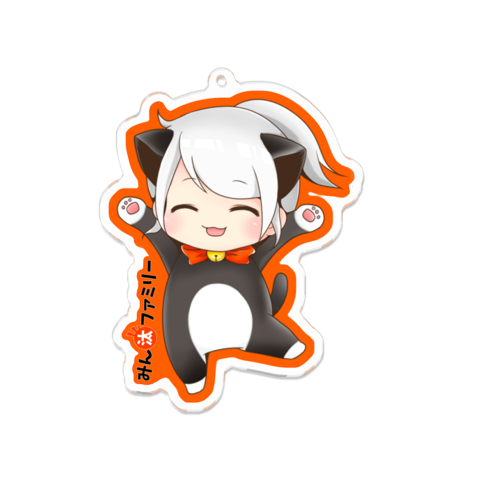 アクリルキーホルダー - 100 x 100 (mm)