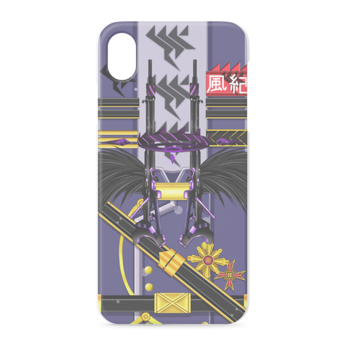 iPhoneケース - iPhone XR - 正面印刷のみ