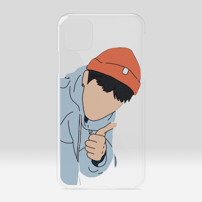クリアiPhoneケース - iPhone11ProMax