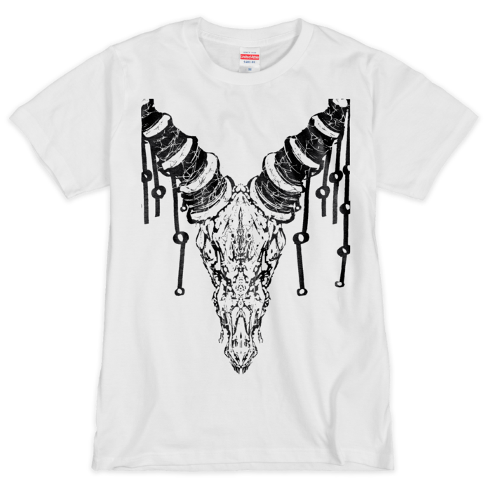 Tシャツ(シルクスクリーン印刷) - M - 1色(1)