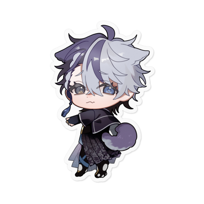 ステッカー - 100 x 100 (mm)