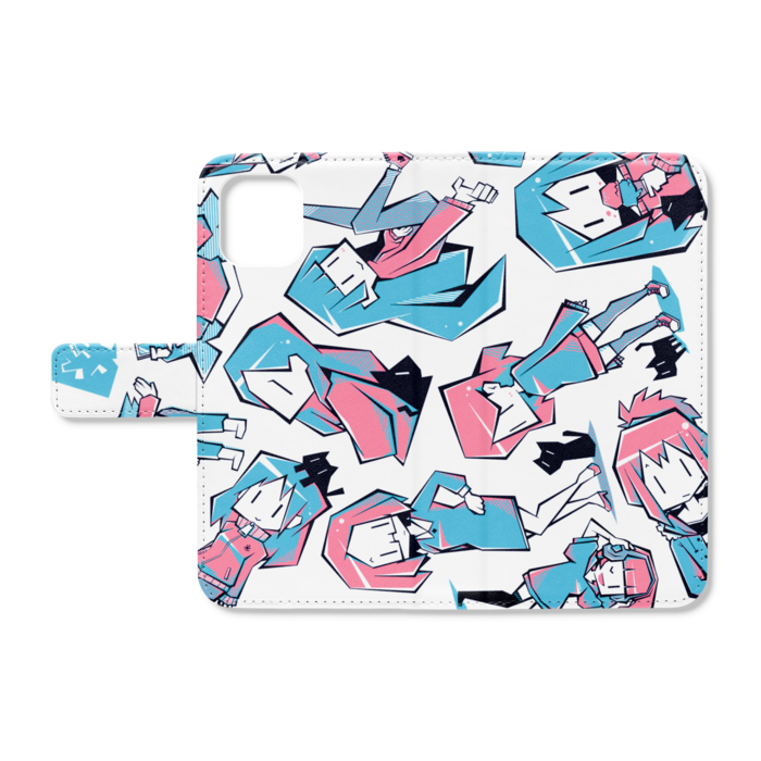 手帳型iPhoneケース - iPhone11 - ストラップ穴 なし