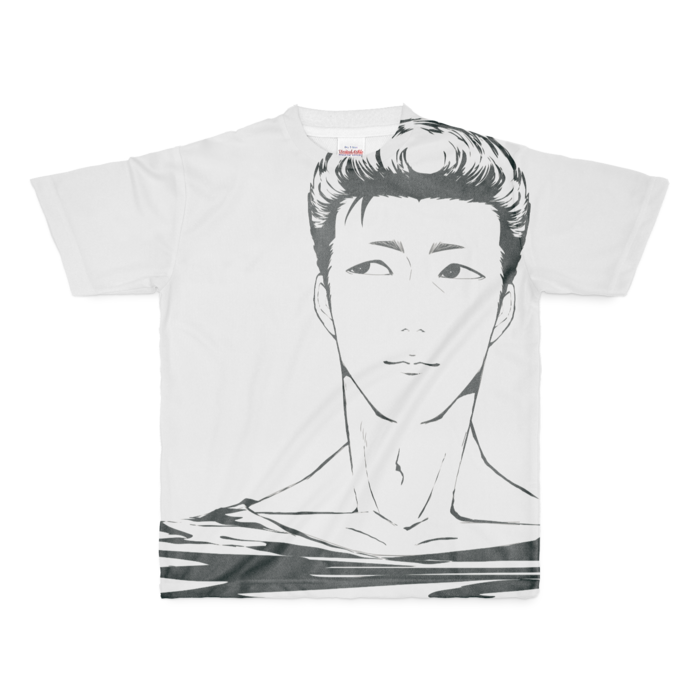 フルグラフィックTシャツ - M - 正面印刷のみ