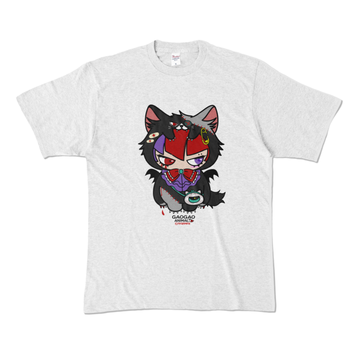 カラーTシャツ - XL - アッシュ (淡色)