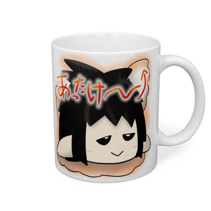 マグカップ - 直径 8 cm / 高さ 9.5 cm