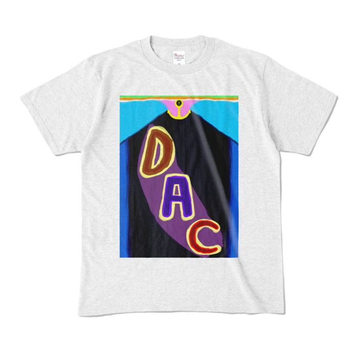 カラーTシャツ - M - アッシュ (淡色)