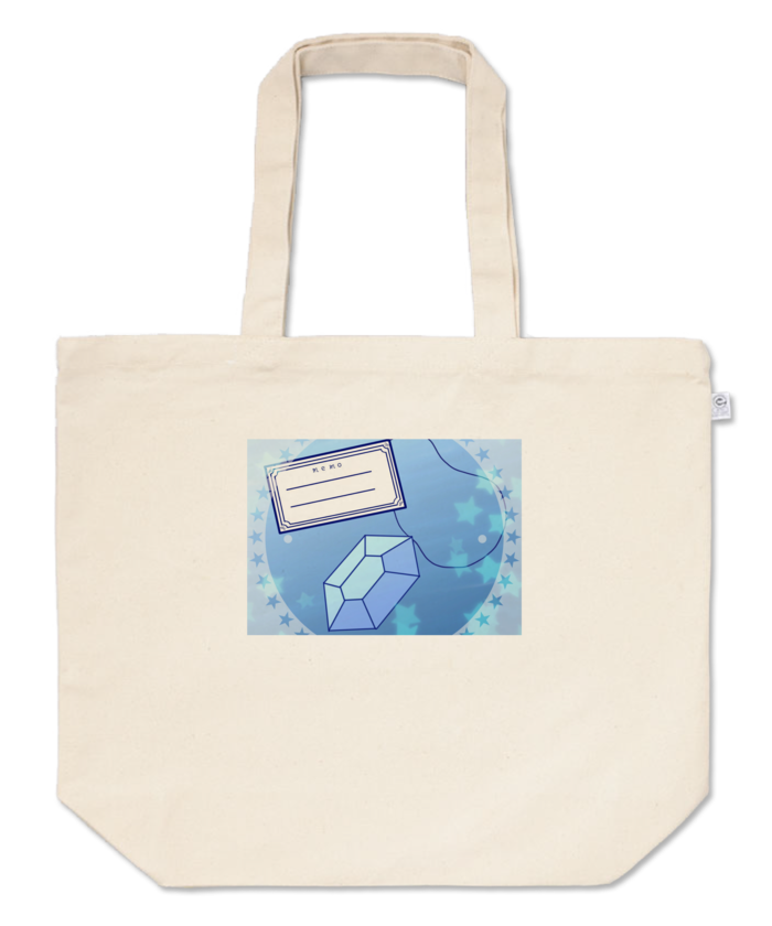 トートバッグ - L - プリント面積小