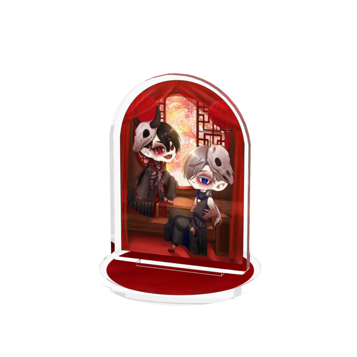 アクリルフィギュア - 70x70mm