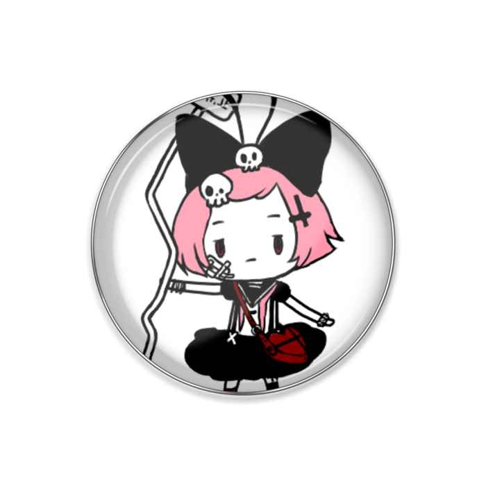 ピンバッジ - 丸形25mm