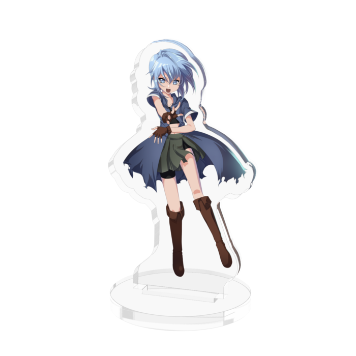 アクリルフィギュア - 50x50mm