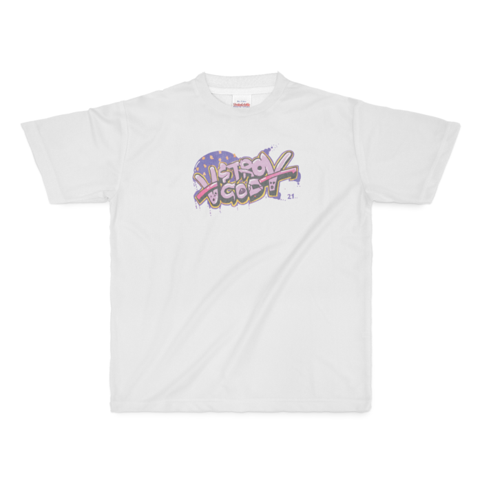 フルグラフィックTシャツ - M - 正面印刷のみ