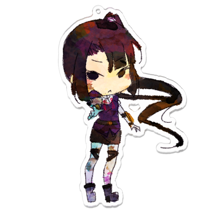 アクリルキーホルダー - 100 x 100 (mm)