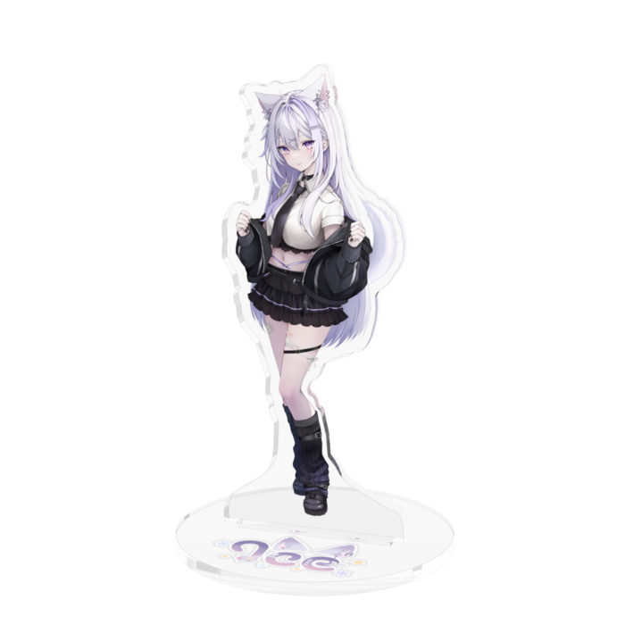 アクリルフィギュア - 100x100mm