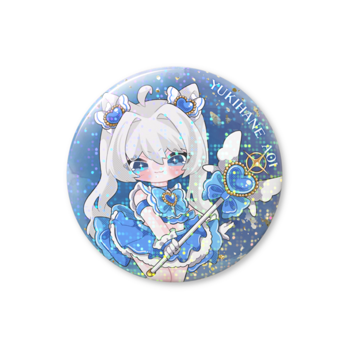 ホログラム缶バッジ - 56mm