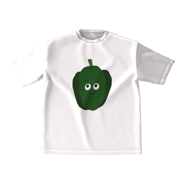 ビッグシルエットTシャツ - M - 正面