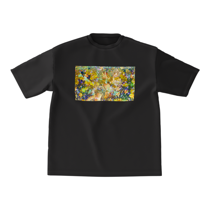 ビッグシルエットTシャツ - M - 正面