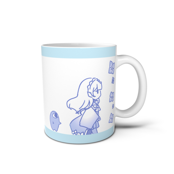 マグカップ - 直径 8 cm / 高さ 9.5 cm