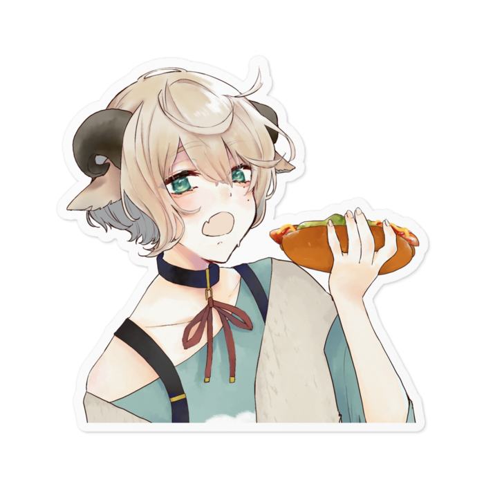 ステッカー - 100 x 100 (mm)