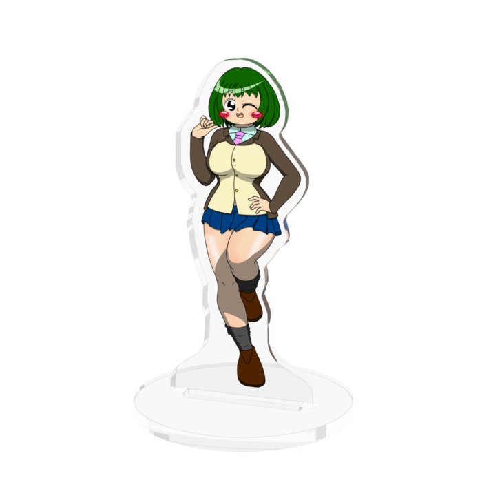 アクリルフィギュア - 70x70mm