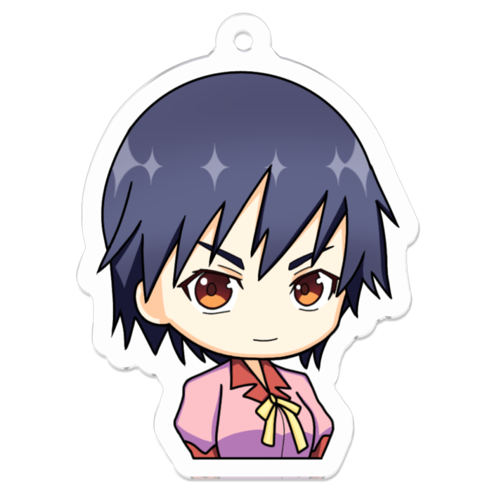 アクリルキーホルダー（コーティング） - 50 x 50 (mm)