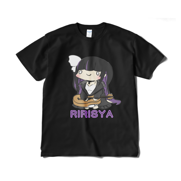 Tシャツ(短納期) - XL - ブラック