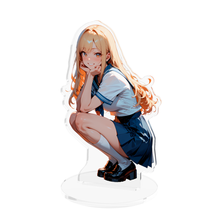 アクリルフィギュア - 100x100mm
