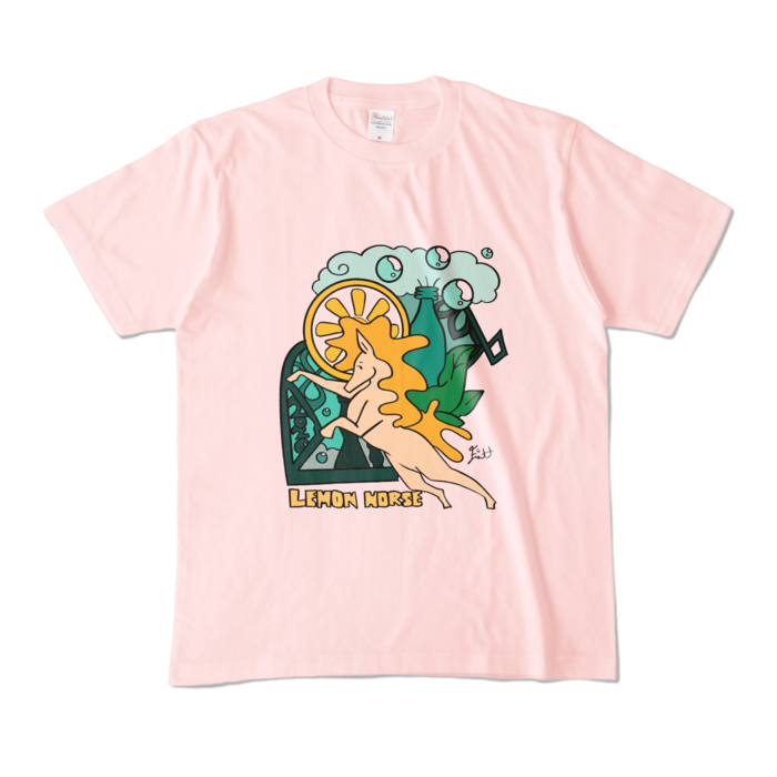 カラーTシャツ - M - ライトピンク (淡色)