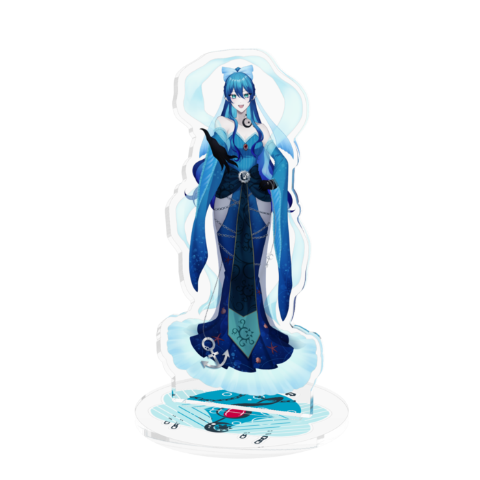 アクリルフィギュア - 100x100mm