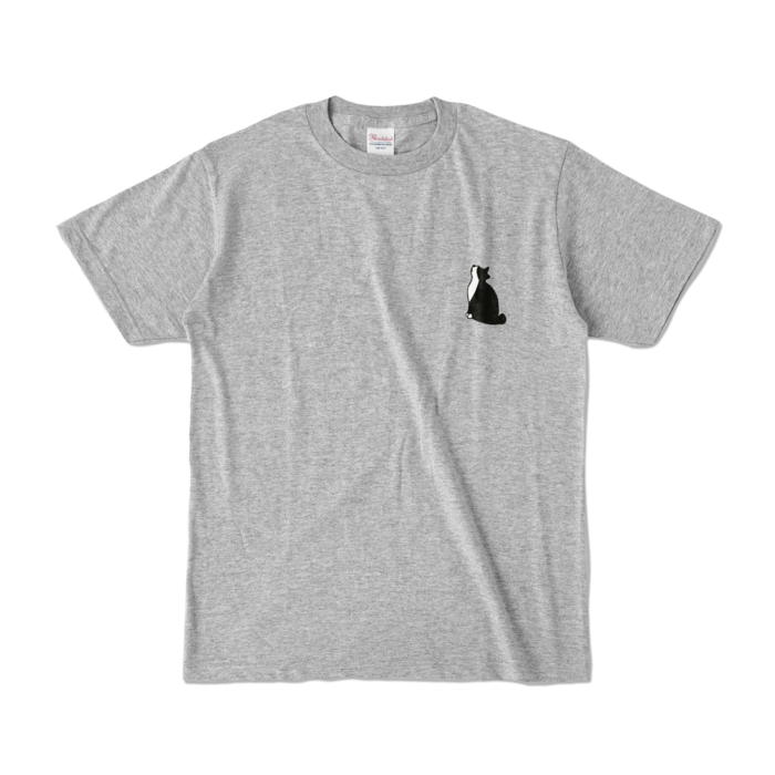 カラーTシャツ - S - 杢グレー (濃色)