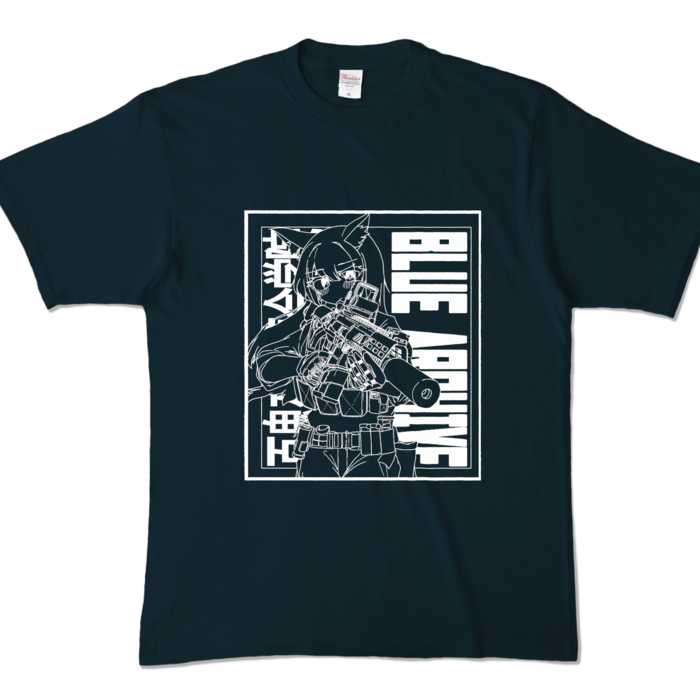 カラーTシャツ - XL - ネイビー (濃色)