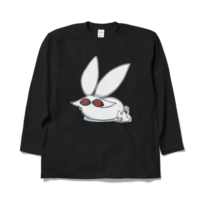 ロングスリーブTシャツ - XL - ブラック