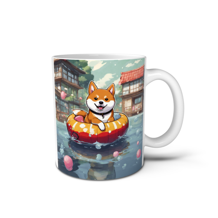 マグカップ - 直径 8 cm / 高さ 9.5 cm