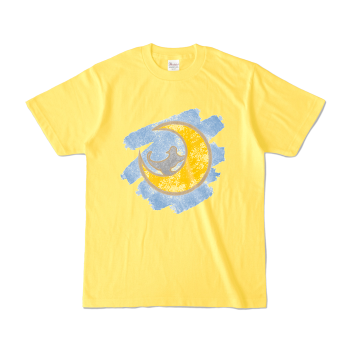 カラーTシャツ - S - イエロー (濃色)