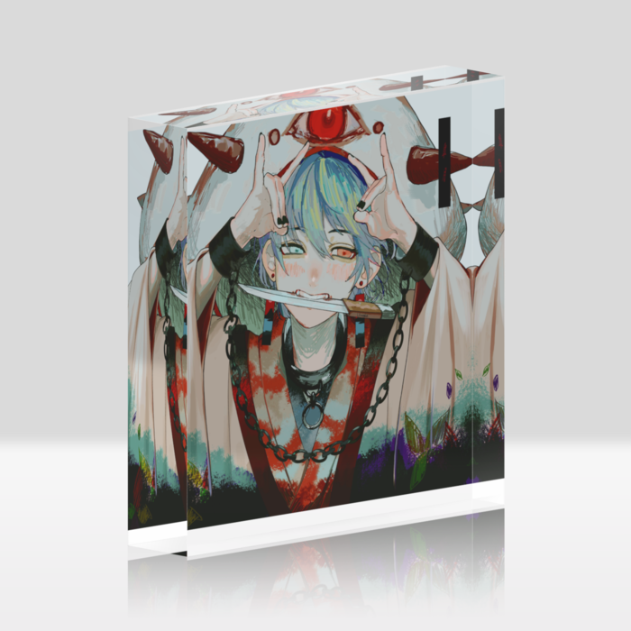 アクリルブロック - 100x100mm