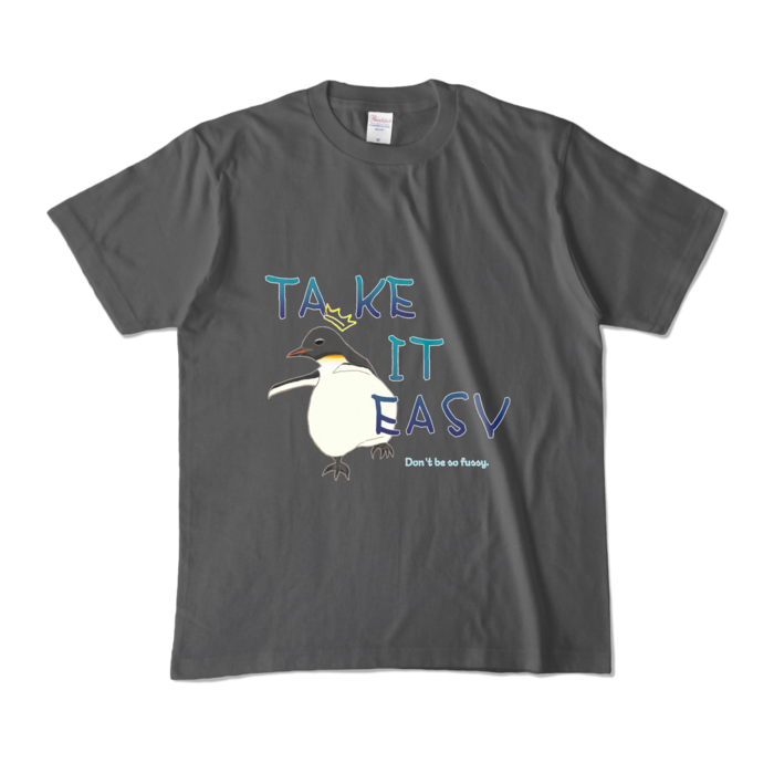 カラーTシャツ - M - チャコール (濃色)