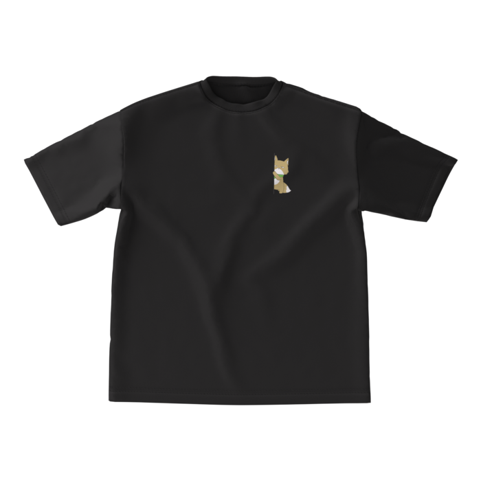 ビッグシルエットTシャツ - M - 正面