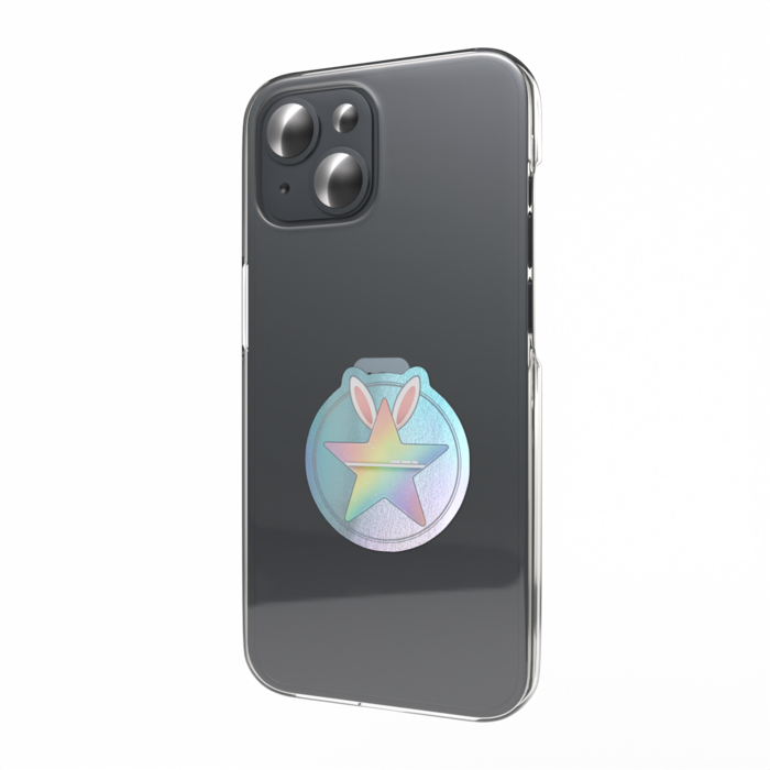 オーロラスマホステッカー - 縦