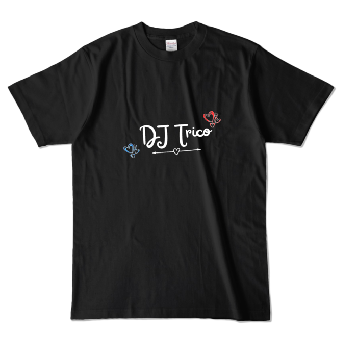 カラーTシャツ - L - ブラック (濃色)