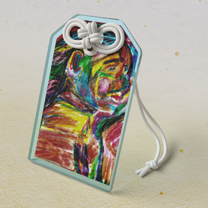 アクリルお守り - 50 × 80mm(7)