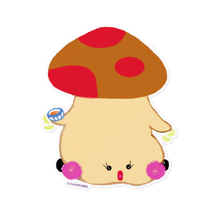 ステッカー - 160 x 160 (mm)