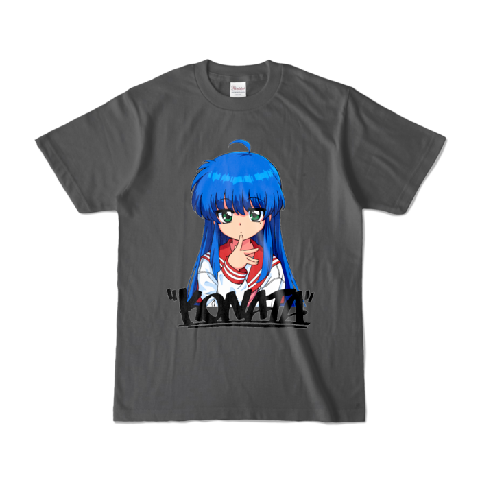 カラーTシャツ - S - チャコール (濃色)