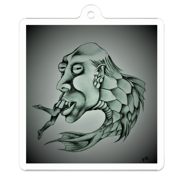 アクリルキーホルダー - 50 x 50 (mm)(2)