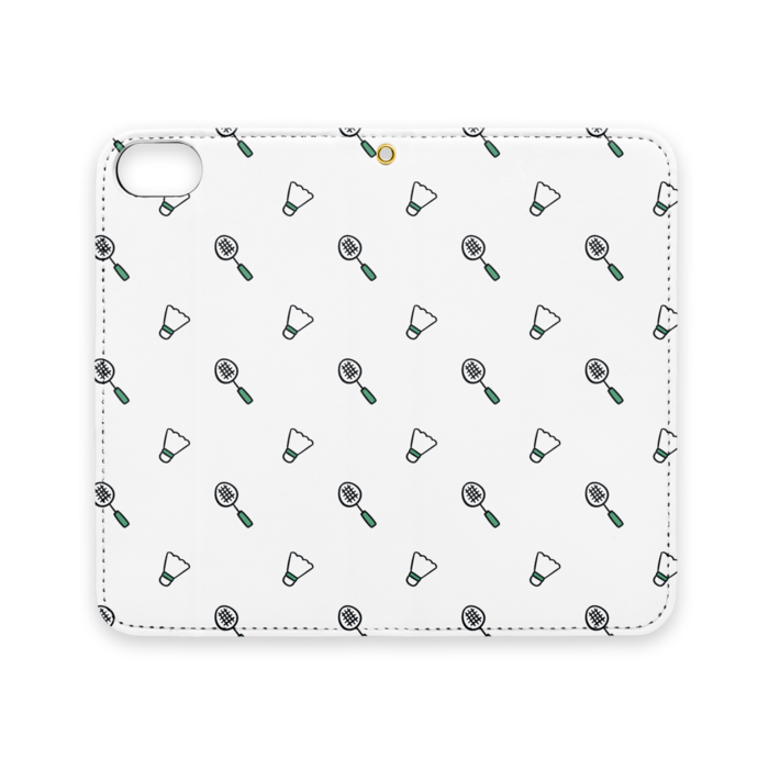 手帳型iPhoneケース（ベルトなし） - iPhone 8 / 7 / SE2 - ストラップ穴 あり