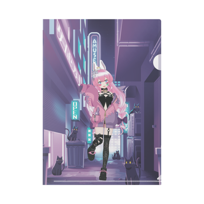 クリアファイル - A4